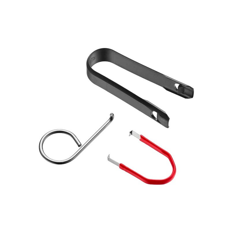 kauplus Wheel Hub Nut Cover Remover Tool Set -3PCS