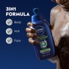 Nivea Men Maximum Hydration Body Wash, Aloe Vera Body Wash
