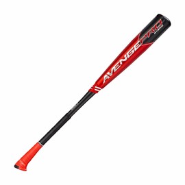 Axe Bat 2023 Avenge Pro Hybrid (-10, 2-5/8") USA Baseball Bat, 3-Piece Hybrid, Red/Black (28" / 18 oz.)