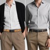 Zitahli Ratchet Belt Men 2 Pack - Click Leather Mens