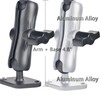VAUBORTTI 1" Ball Phone Mount – Aluminum Alloy Arm &