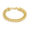 AOZELAN Gold Bracelets for Women Cuban Link Bracelets 8in