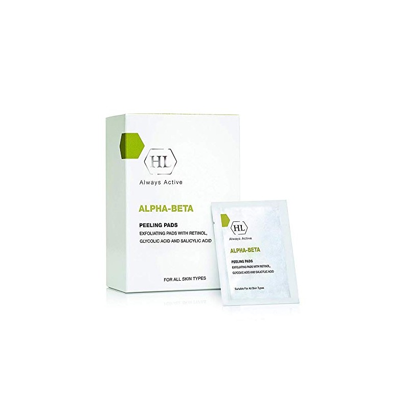 HL Holy Land Alpha Beta with Retinol Peeling Pads with
