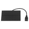 Solar Light Bulbs Monocrystalline Silicone Portable Rechargeable Solar Powered LED