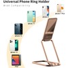 QZCQLLM Phone Ring Holder Finger Kickstand 360°Rotation Ultra-Thin Cell Phone