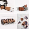 VPbao Canvas Belt Simple Mesh Belt Highly Stretchable Unisex Free