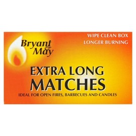 Bryant & May Extra Long Matches 12 Box