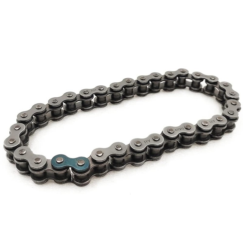 QYMOTO Upgraded KT196 O-Ring Drive Shaft Chain Go Kart Chain