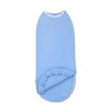 Nanit Sleep Wear Swaddle - Cornflower Blue - 3-6M