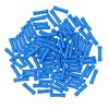 Insulated Straight Butt Connectors Electrical Crimps Terminals Blue 100pc