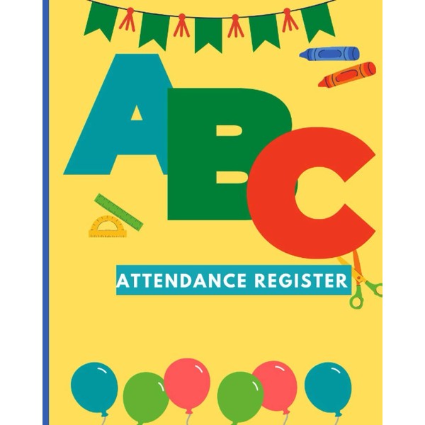 Attendance register: Attendance list for 36 persons 120 pages I