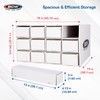 BCW Card House Storage Unit with 12 x 800ct Boxes