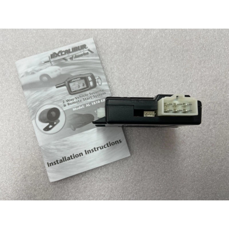 Excalibur Alarms NEW EXCALIBUR AL-1810-EDP REMOTE START ALARM KEYLESS ENTRY
