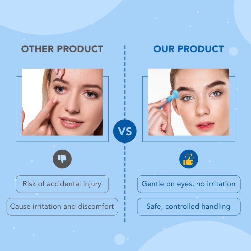 OptiWand 6 Pack - Small Portable Soft Contact Lens Removal