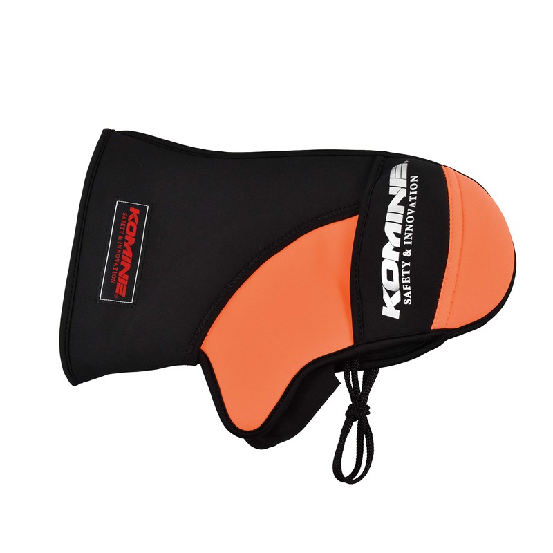 Komine Warm Handlebar Cover, Neoprene, AK - 085, model: 09-085,