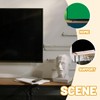 OSALADI 2PCS TV Stand Base TV Leg Stand Support Screen