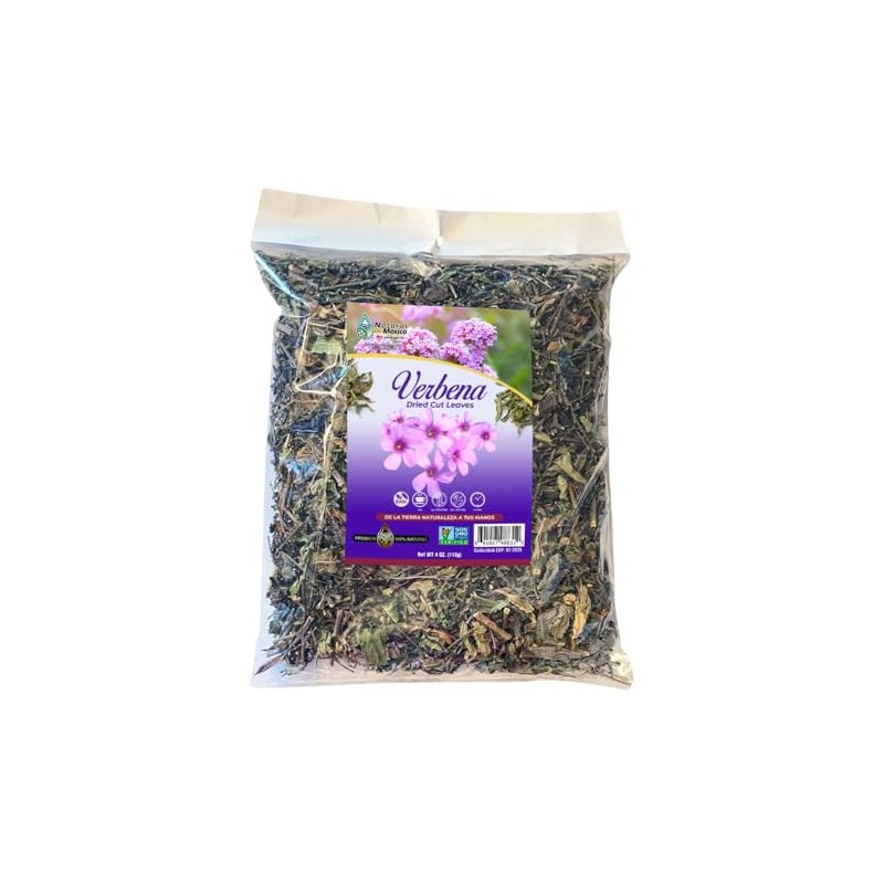 Natural De Mexico Verbena 4 onzas Te tea 4 oz.