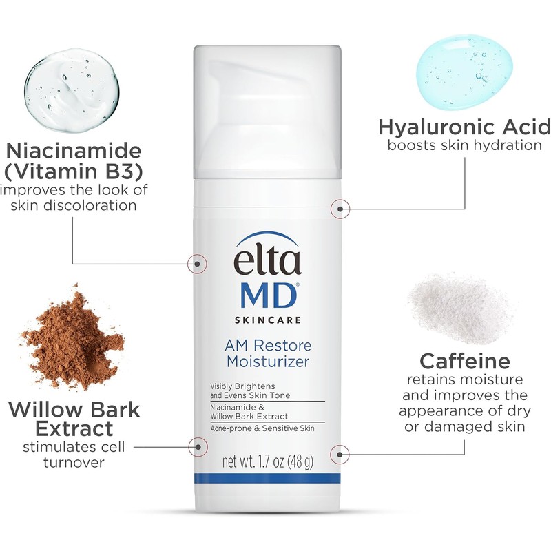 Elta MD Crema Hidratante Restauradora Am Restore Moisturizer 48g