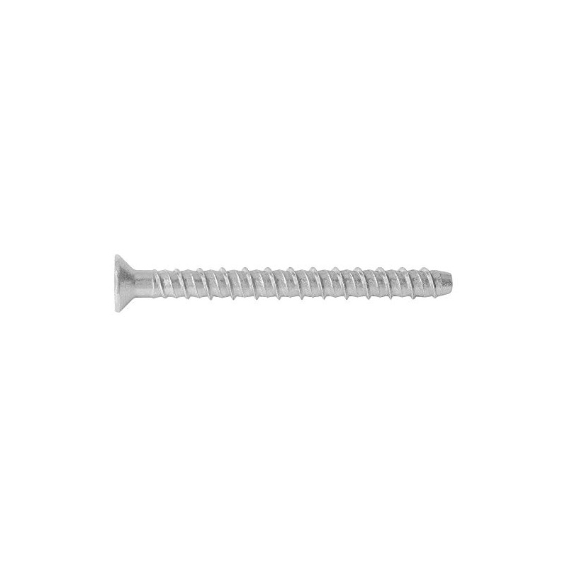 Concrete Screws R-LX Countersunk Head 12.5 x 100 mm Galvanised
