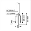 Ledvance Floodlight LED: for Wall/Ceiling/Floorlight, 20 W / 20 W,