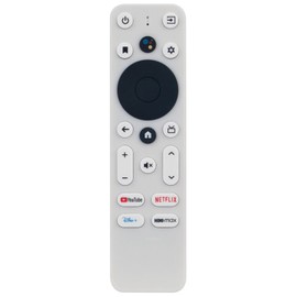 NTQinParts Replacement Voice Remote Control Controller for MECOOL Android 11.0 KD3, KD5 TV Stick Streaming Stick Device