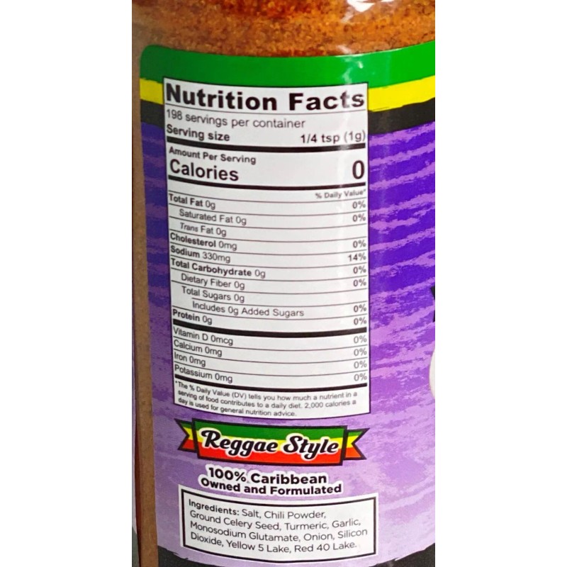 JCS Oxtail, Garlic, Curry Seasoning Variety Pack | Bold Caribbean