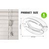 Blind Cord Winder Safety Blind Cord Holder Clear Baby Proof