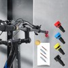 NELboNs Bicycle Wall Mount Storage Rack Alloy Handlebar End Support