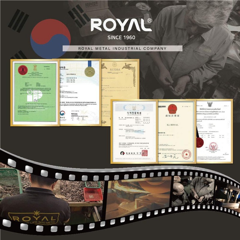 Hecho en Corea Real cortaúñas con cuchillo y abreviador, llavero
