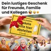DankeDir! Pakete bitte hier abstellen – Plastic Sign 30 x