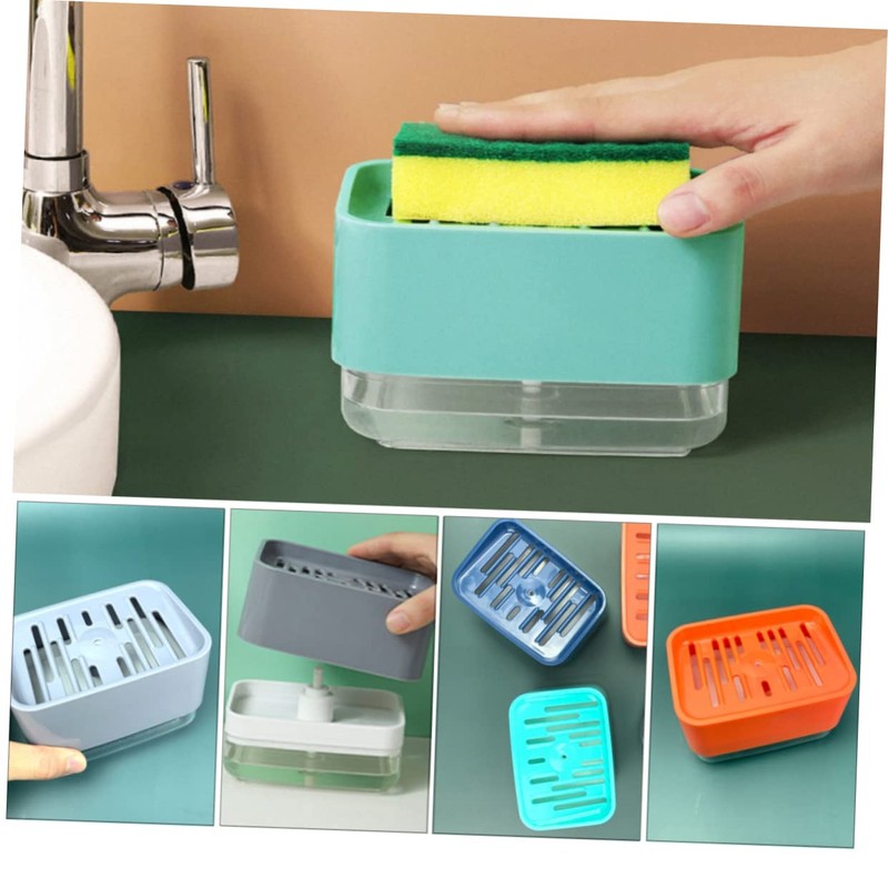 CAXUSD Bathroom Soap Dispenser Set Dishwashing Liquid Safe for Use