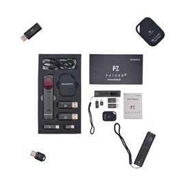 FAIZER Anti-Spy Kit, Professional Phone Wiretapping, Hidden Cameras, Spy Microphones and Data Hacking
