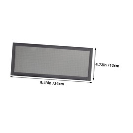 Operitacx Magnetic Vent Mesh Cover for Home DIY Ceiling Floor Vent Covers Easy Installation Sturdy Practical Design Enhances Air Circulation Safe Material for Home Use
