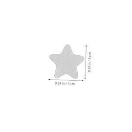 Baluue 5Pcs Portable Star Shape Pimple Patches for Facial Skin Care Colorful Spot Stickers for Makeup Application and Scar Reduction Travel Friendly and Lightweight for Daily