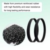 2 Pack OR90109 Drill Sharpener Drive Belts Compatible with Sears