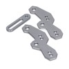 3PCS Motorcycle Foot Pedal Back Shift Up Code Comfortable Wear