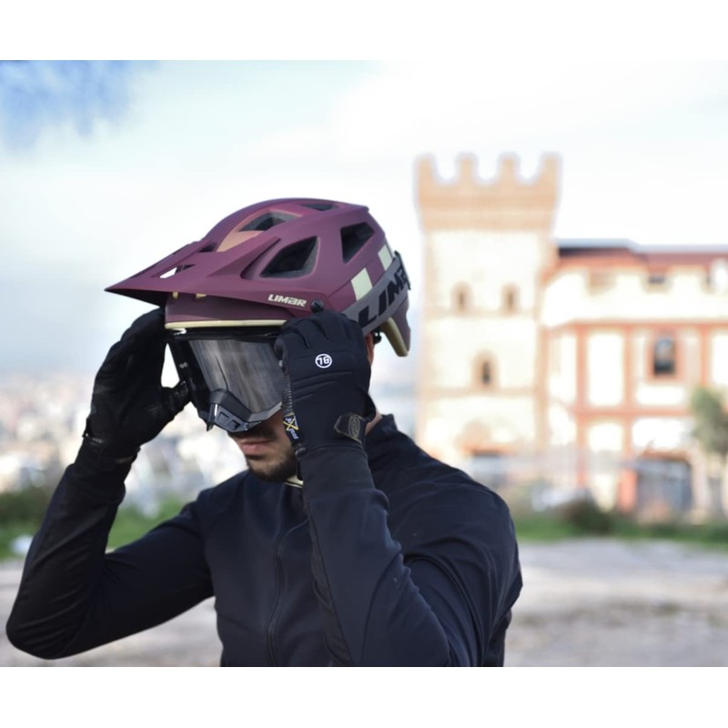 Limar Delta, Casco Adultos Unisex, Verde (Green), G