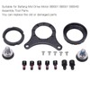 Fafeims Screw nut gasket kit, 150-piece stainless steel fasteners for