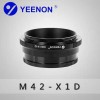 M42 lens YEENON M42-HX Adapter - M42 Screw Lens to