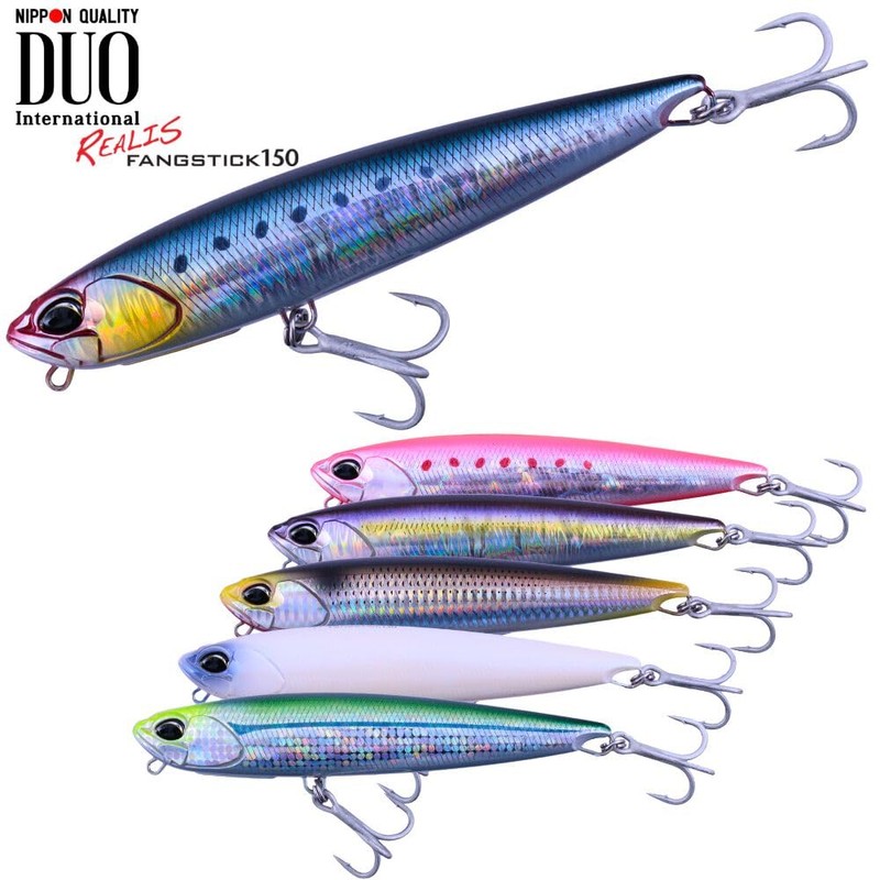 Duo Realis Fan Stick 150 Neo Pearl