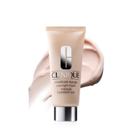 Clinique Moisture Surge Oil Free Overnight Face Mask With Aloe Vera For All Skin Types | Hydrating + Plumping Face Mask Skin Care, 3.4 Fl Oz