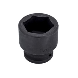 Genius Tools 3/4" Dr. 1-15/16" Impact Socket - 665262