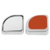 RVtiooy 2pcs Car Blind Spot Mirrors Rearview Fan Shaped Convex