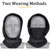 Airsoft Skull Mask Balaclava, Full Face Protective Paintball GearWith GogglesAdjustable