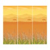 Fun Express African Safari Backdrop, 30 feet. x 8 feet