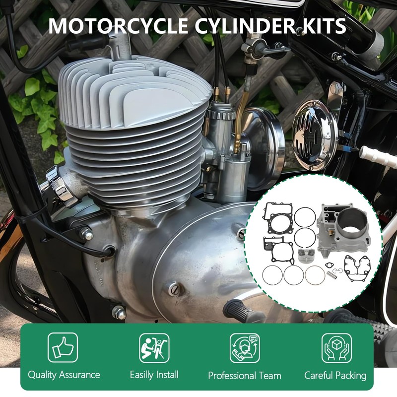 SCITOO Cylinder Piston Top End Rebuild Kits For Honda Rincon