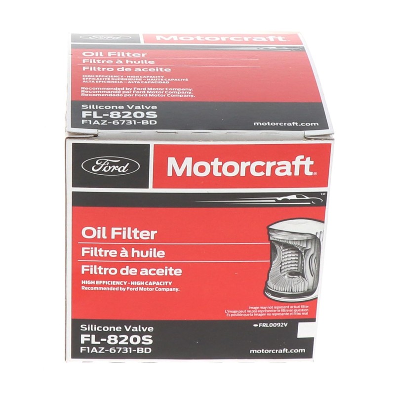 Motorcraft FL-820-S Oil Filter