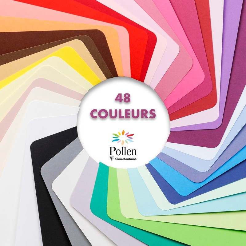 Clairefontaine Pollen Writing Paper, 21 x 29.7 cm
