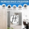 Pocket Door Slide kit, Pivot Door Slide Hardware Insert with
