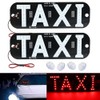 NSKANQI 2pcs Taxi Led Car Windscreen Cab Indicator Lamp 12V